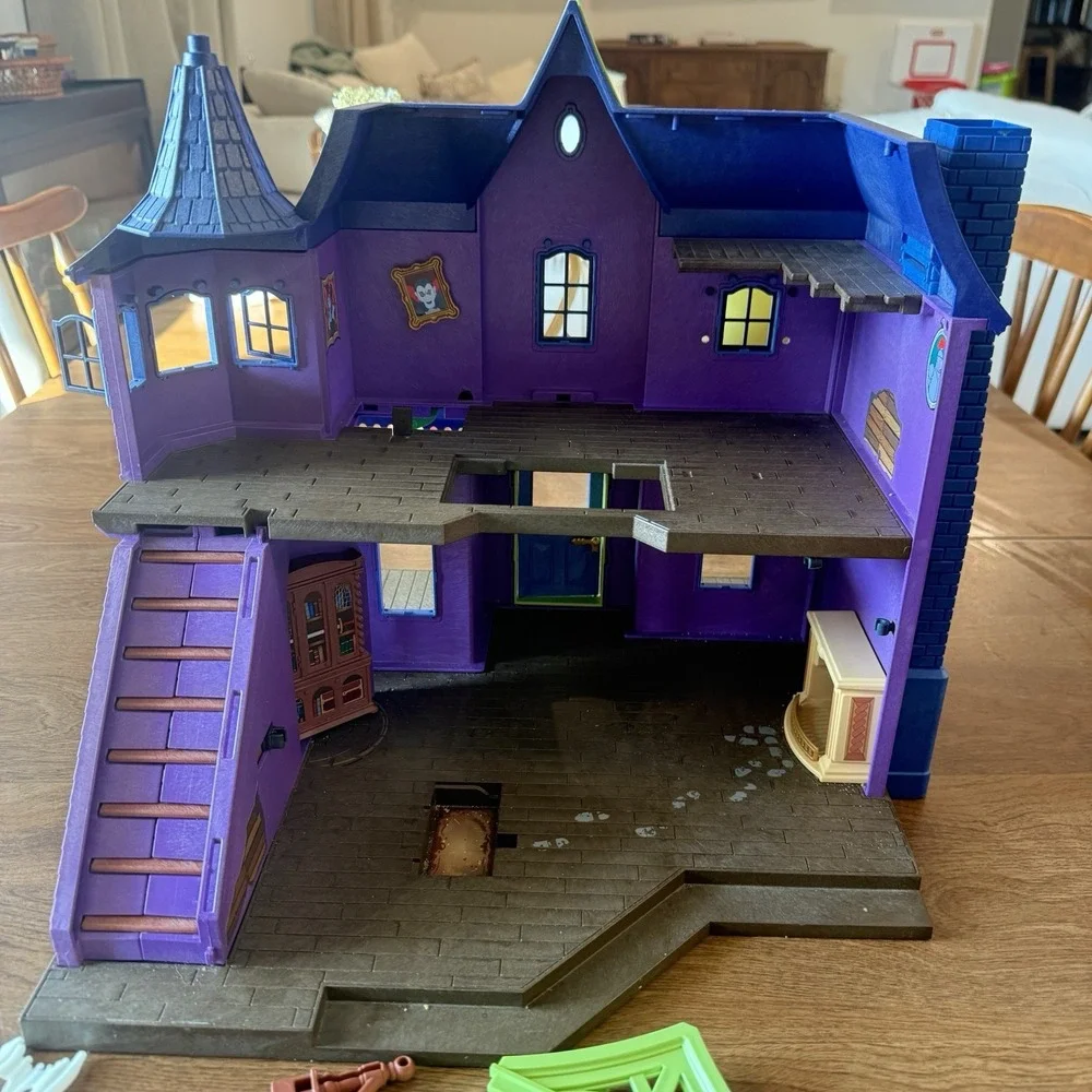 PLAYMOBIL Scooby-Doo Mystery Mansion 70361 Incomplete House Only